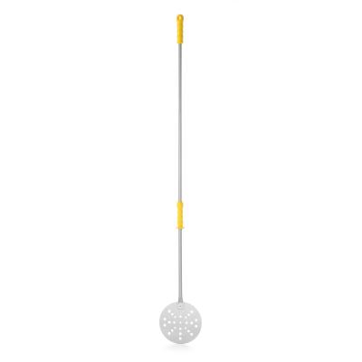Lopata na pizzu s teleskopickou rukojetí, Lilly Codroipo, perforovaný, ⌀220x1700mm | 617786